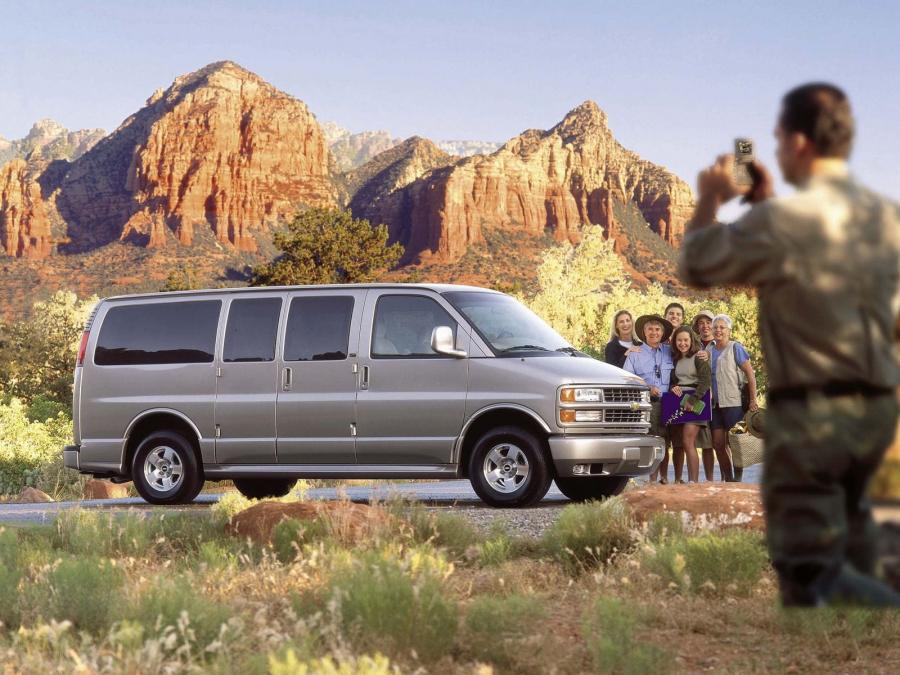  Chevrolet Express 1996 года  (фото 11 из 11)